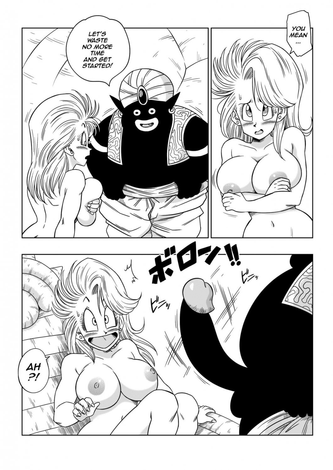 Bulma x Mr Popo #ZX4g4HHZ