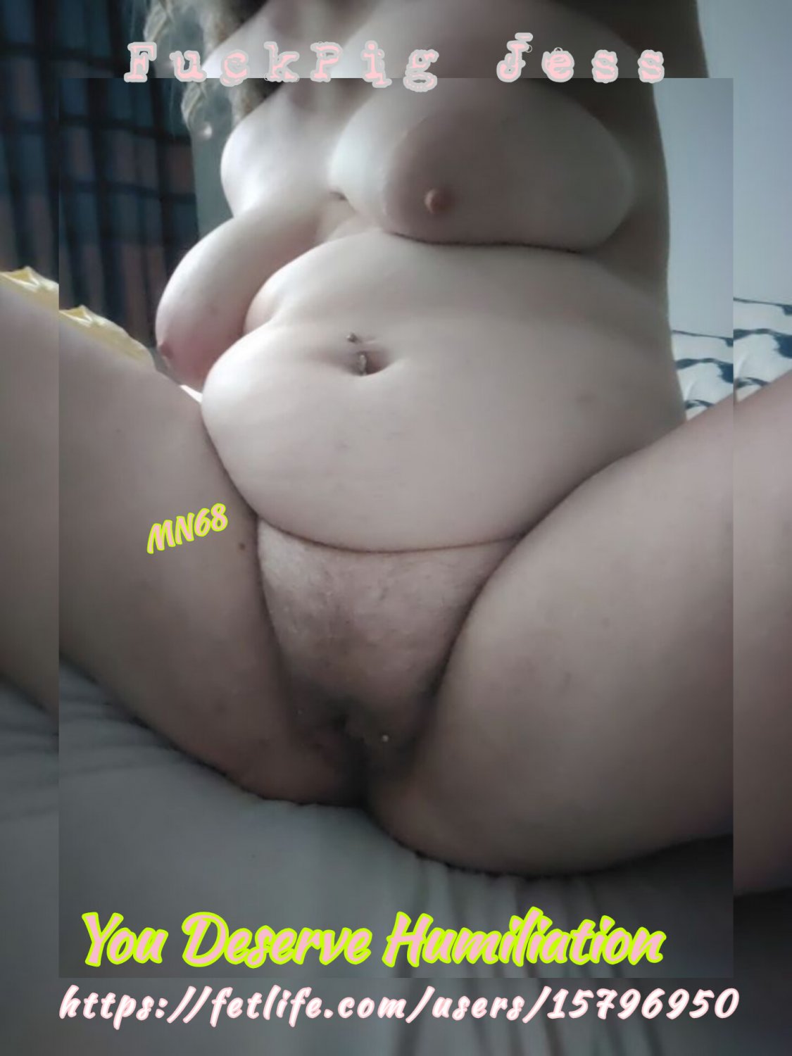 Fat Whale Jess from London... contact the worthless pig for more... only online! #tleTnPeY