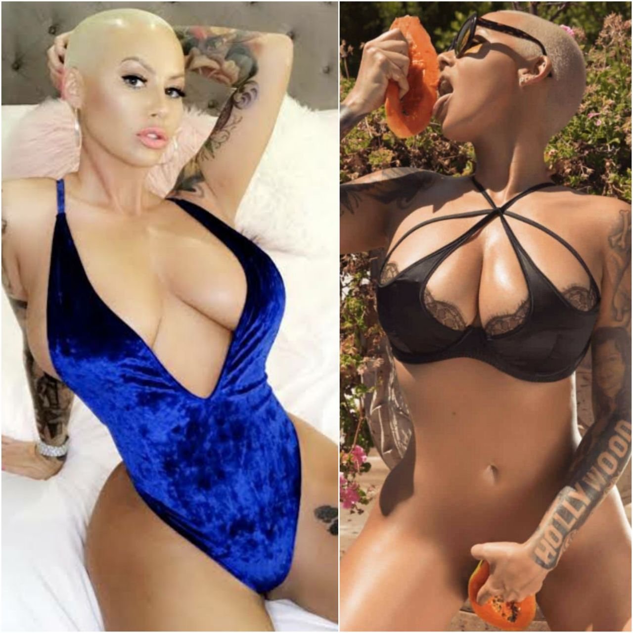 Amber Rose #iH2OtCAR