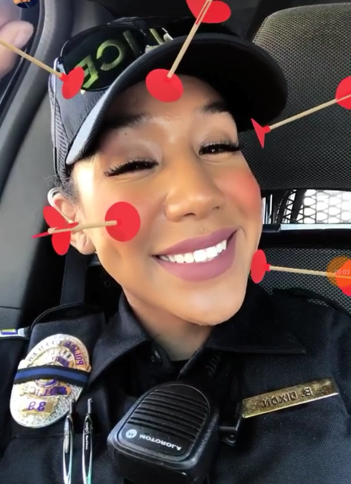 Cute cop #uT4S3vUq