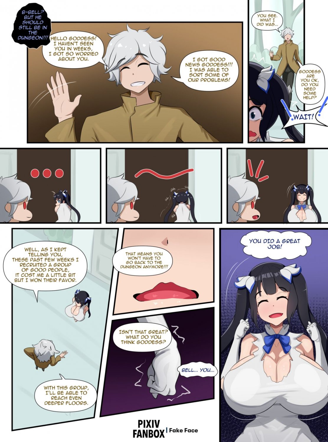 HESTIA!! (DanMachi) Comic Porn #Aj1u4jzy