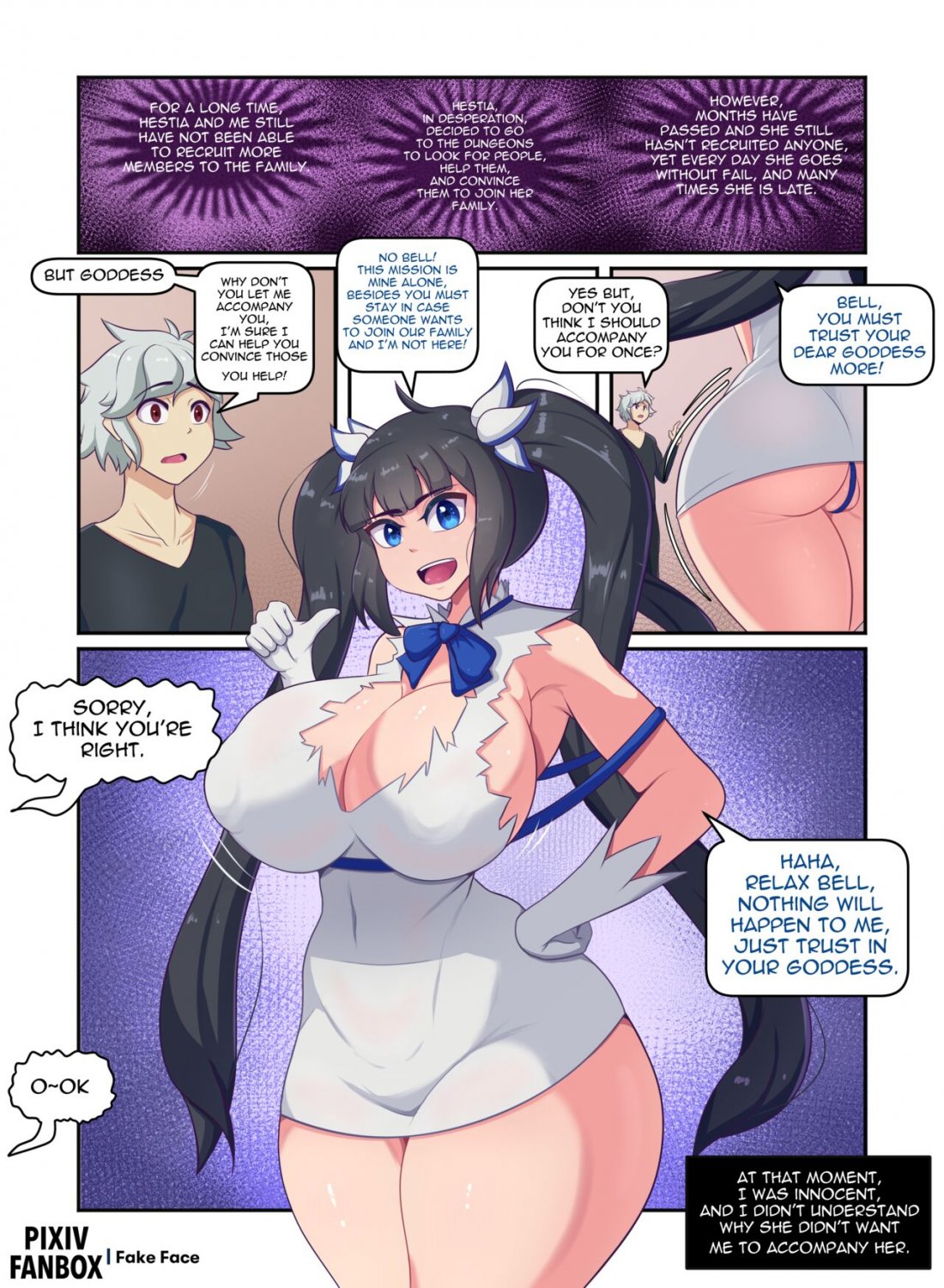 HESTIA!! (DanMachi) Comic Porn #HlRRod7T