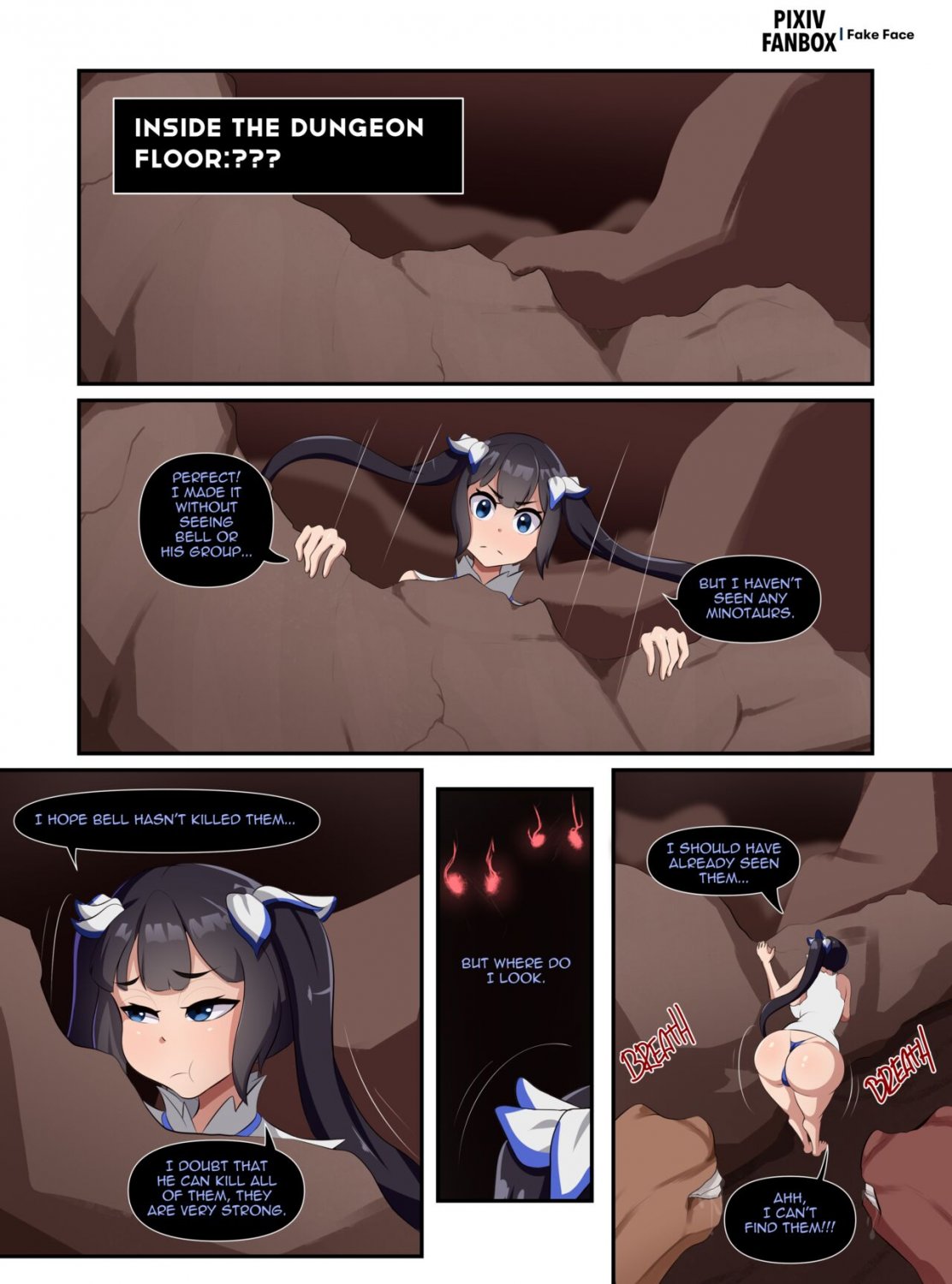 HESTIA!! (DanMachi) Comic Porn #xvxGn1kw