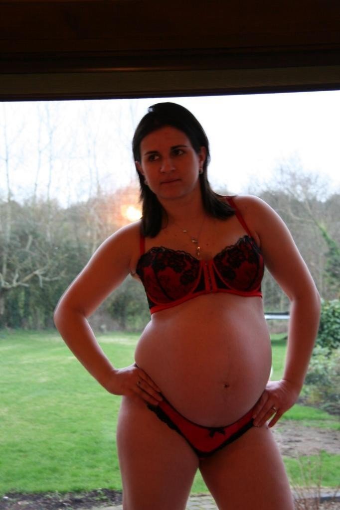 Pregnant UK MILF #ndsMc5Lm