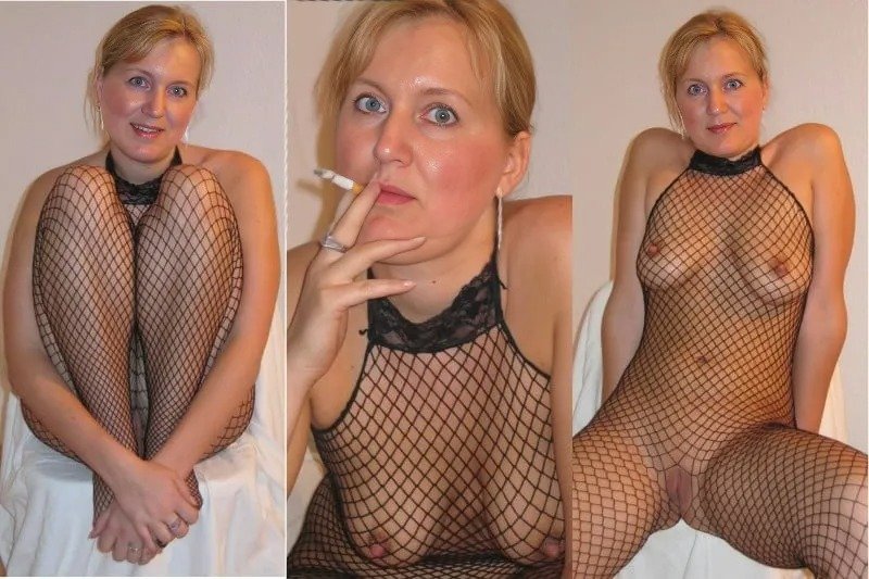 Blonde Bodystocking Beauty #e4aHTBF6