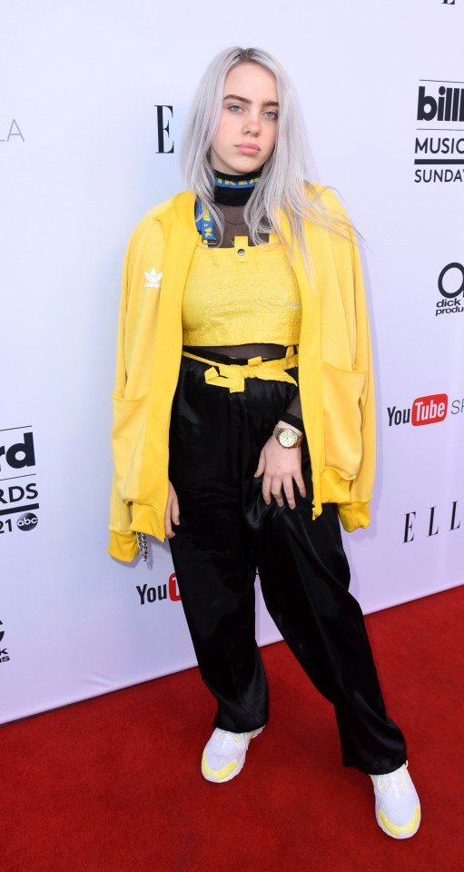 Billie eilish ♥️♥️♥️ #J3eFGIEk