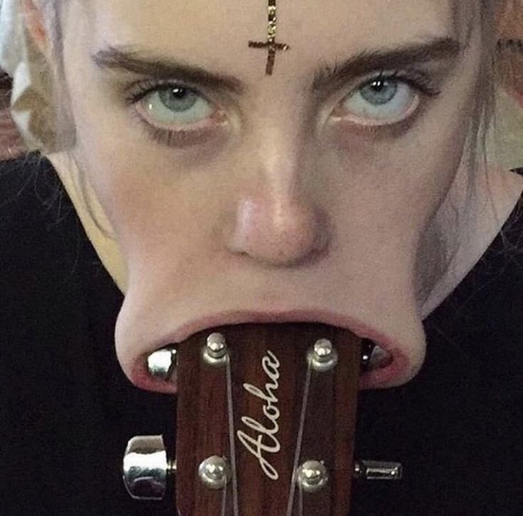 Billie eilish BJ skills 😉♥️ #KDVinIy6