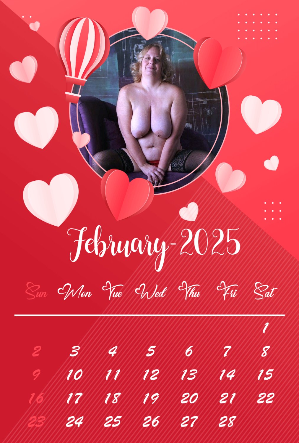 Nude chubby 2025 calendar #2jiD3RWZ