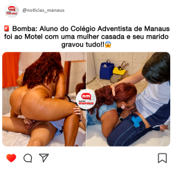 Novinho faltou aula pra gozar no cu da casada em Manaus! Veja completo no site: novinhomanaus.com.br