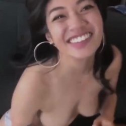 Petite asian abg blowjob