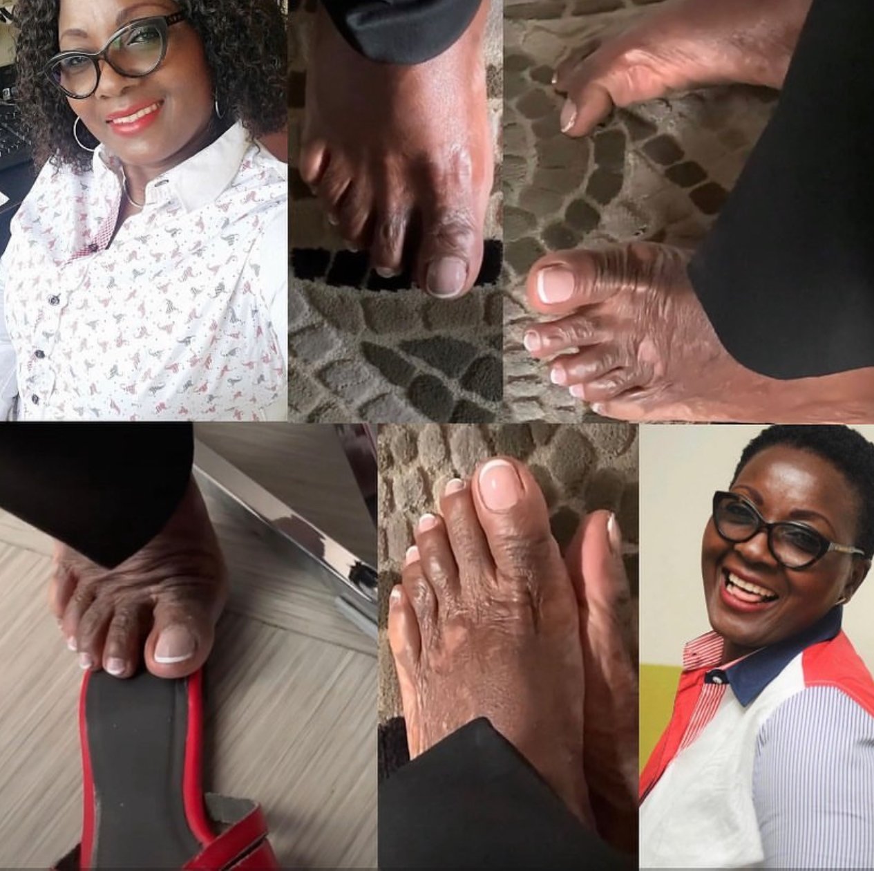 All of my family feet (cousin,aunt) #ewZT76HC