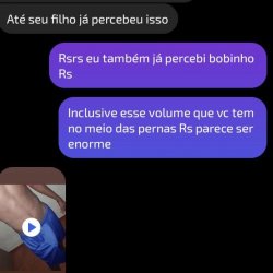 Conversa do Instagram da minha mãe