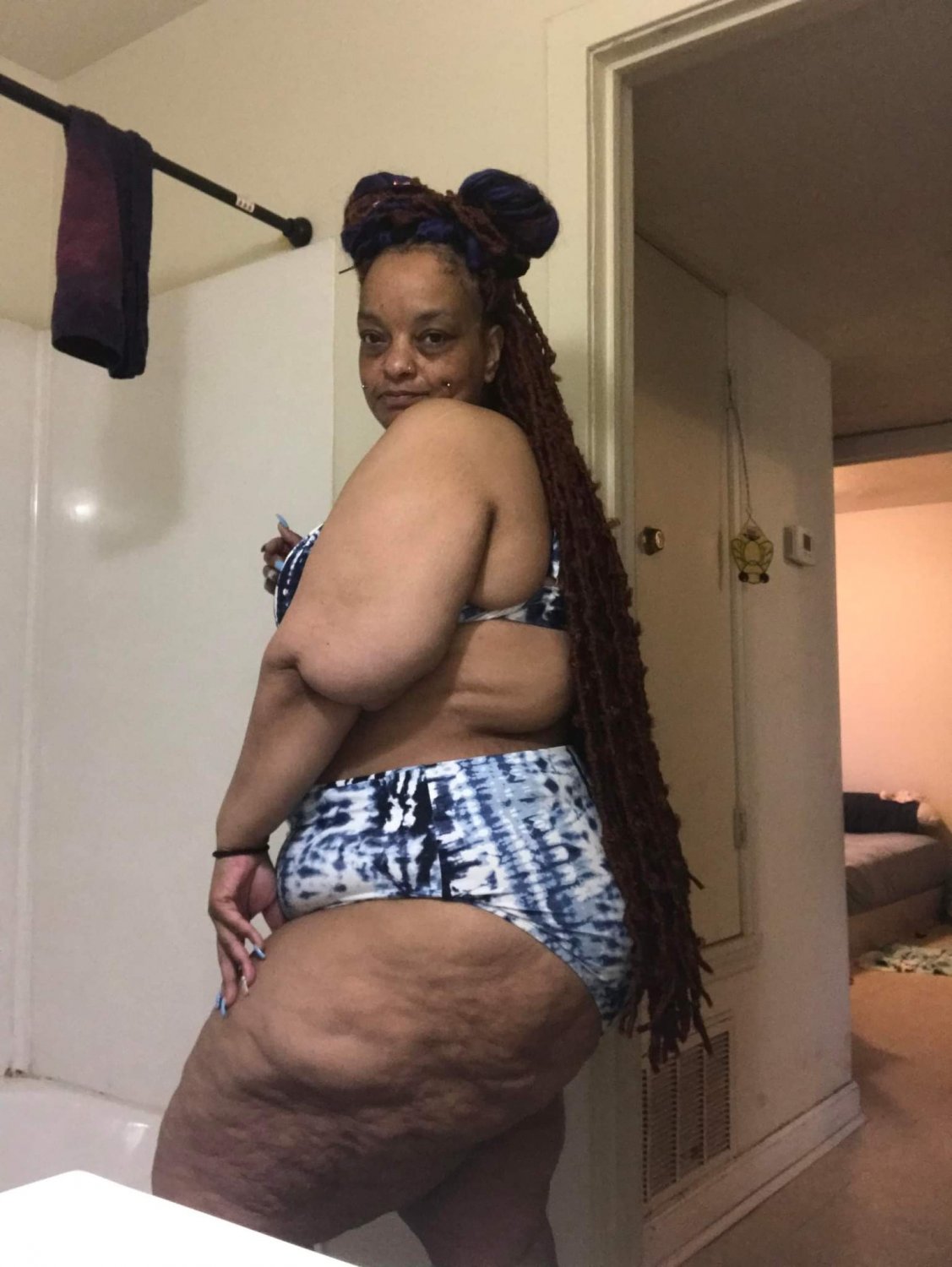 Saggy Ssbbw granny #GaWIynog