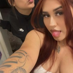 Innocent tattooed latina milf loves being a little slut for camera | message and comment for socials