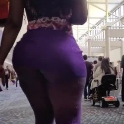 Candid big ass ebony