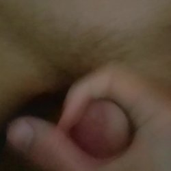 Mutual masturbation and creampie with hairy slut