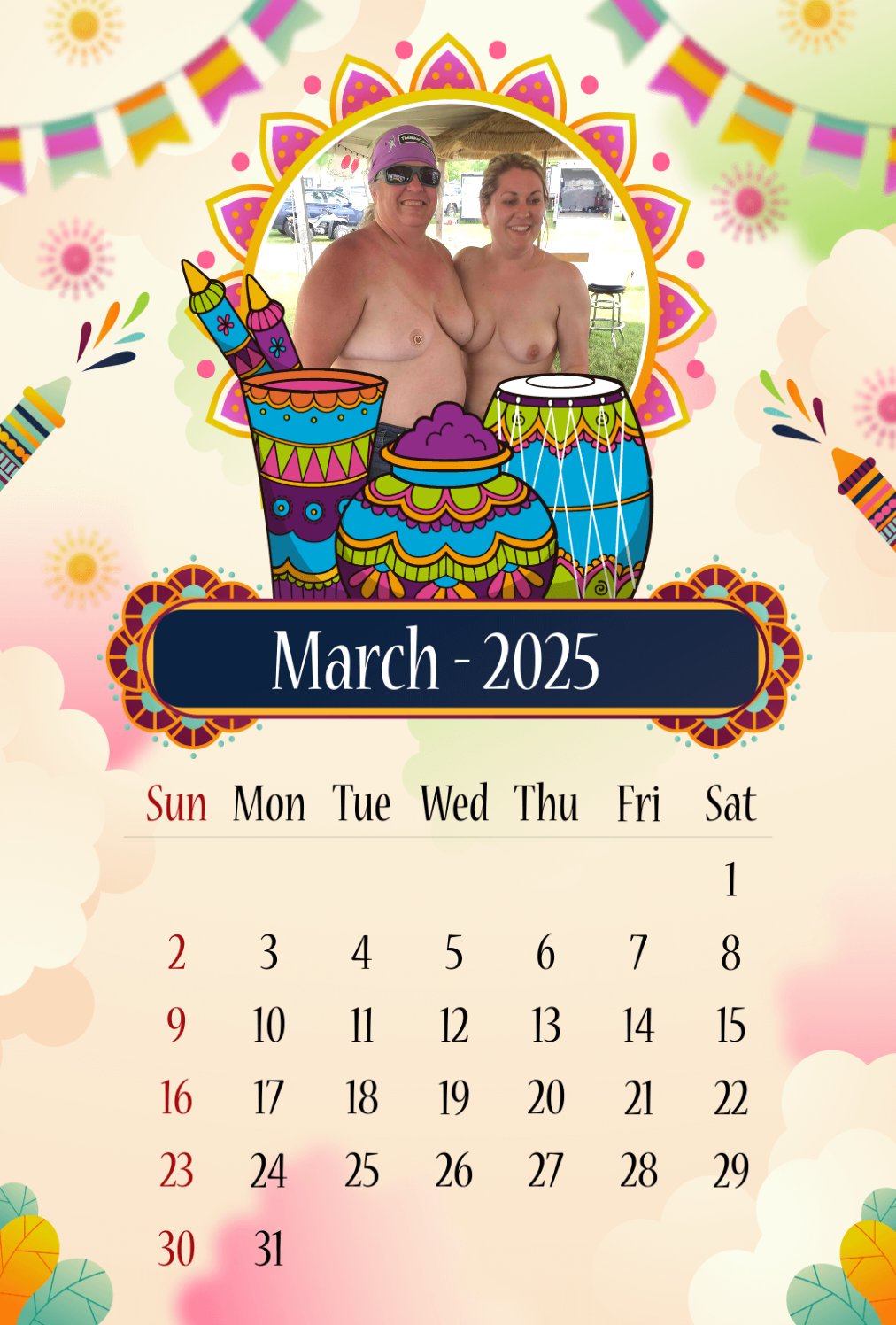 Nude chubby 2025 calendar #sxJrlgJ8