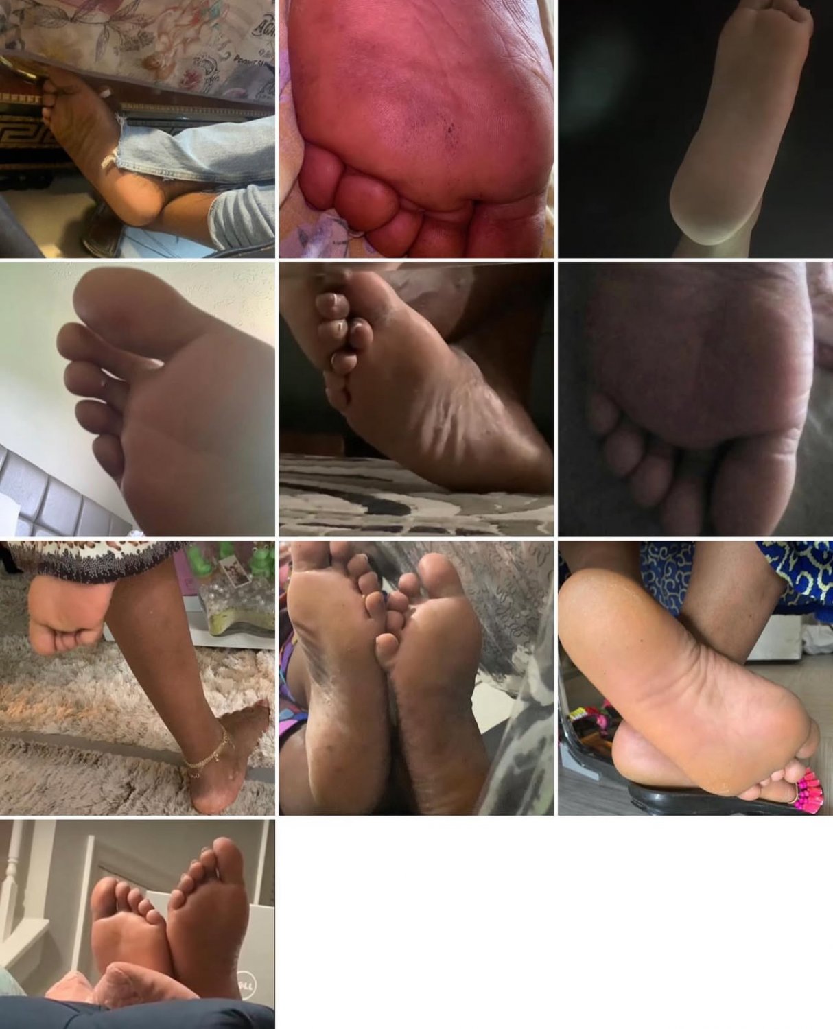 All of my family feet (cousin,aunt) #VYadrT9D