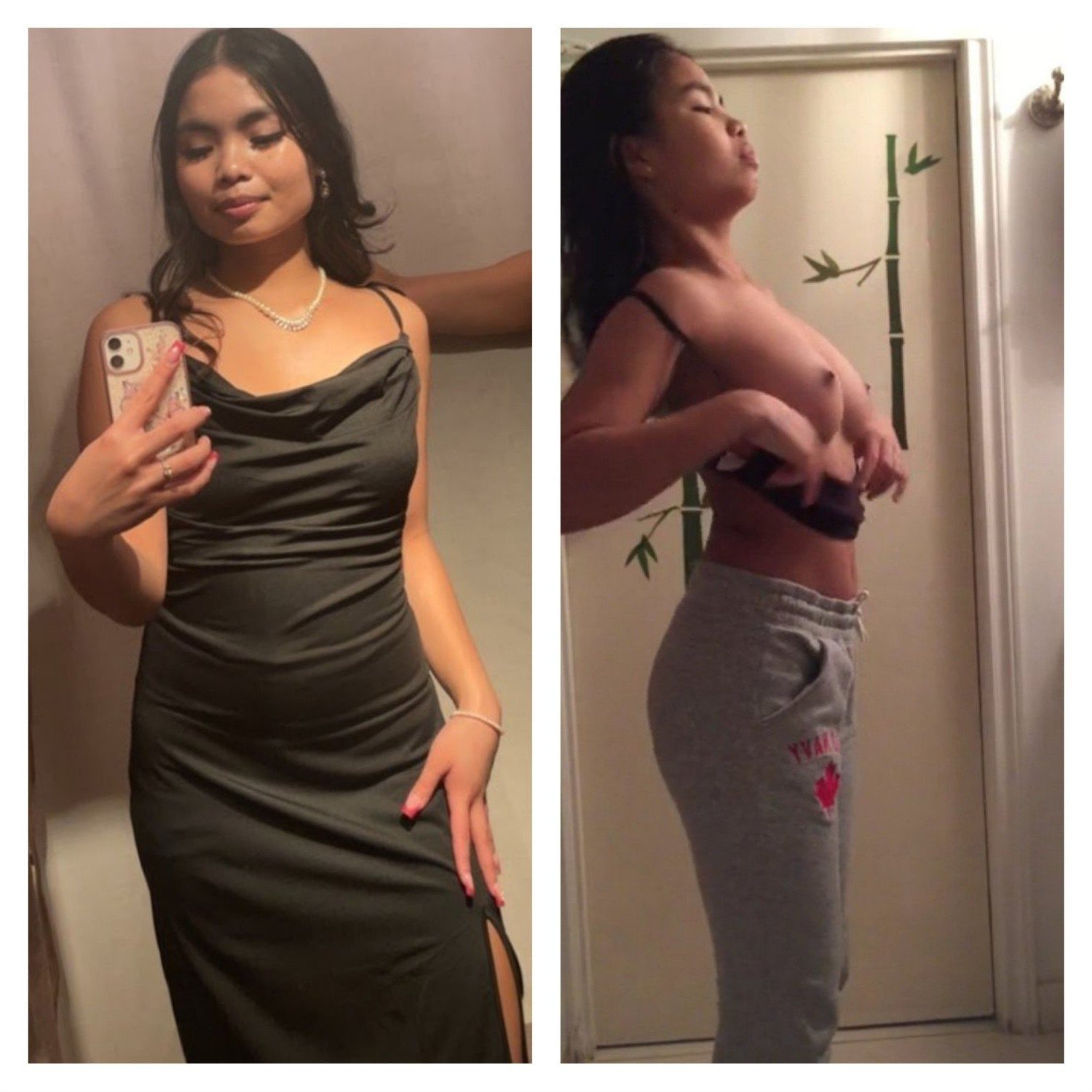 ABG Filipina Webslut Zoey  - DM me if you know this slut and her full name. #hPluhINE