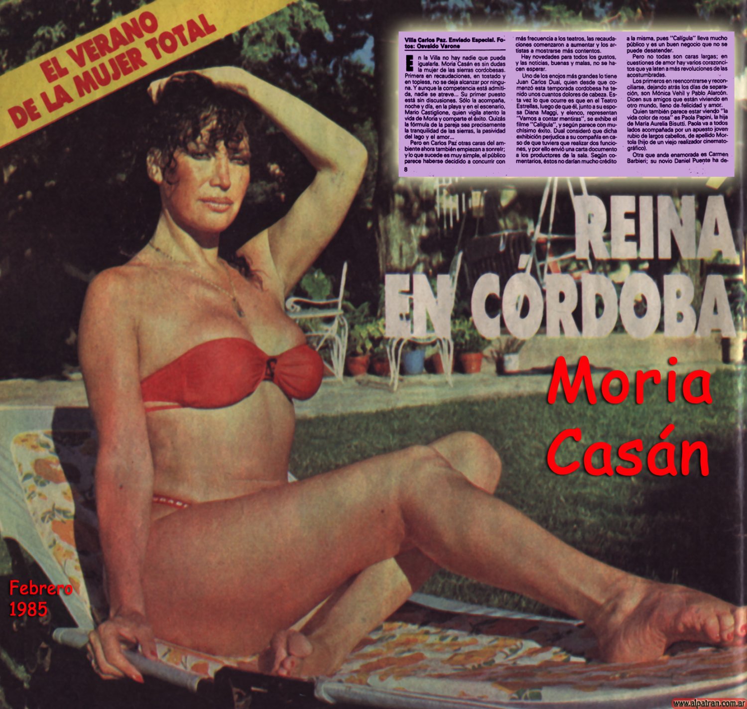 Moria Casan - Modelo Argentina (Años 80) #uLFRlKuG