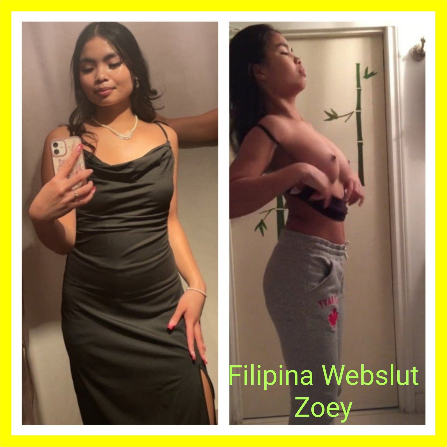 ABG Filipina Webslut Zoey  - DM me if you know this slut and her full name. #Wus8Av2t